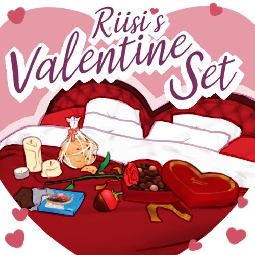 Riisi's Valentine Set