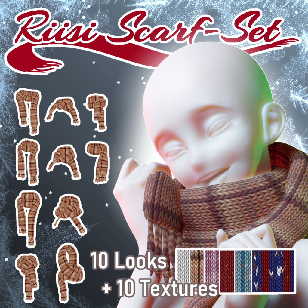 Riisi Scarf Set