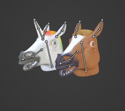 Meme Horse Mask