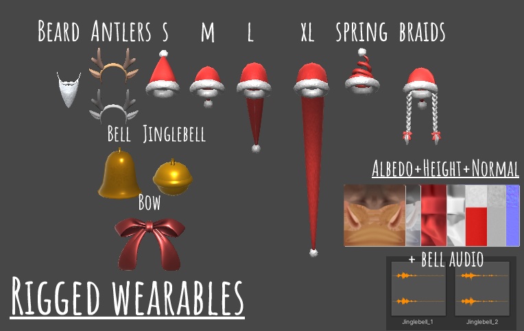 Riisi Christmas Set v2