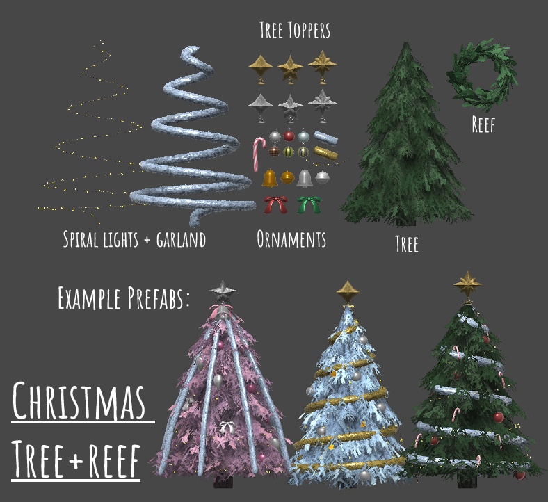 Riisi Christmas Set v2