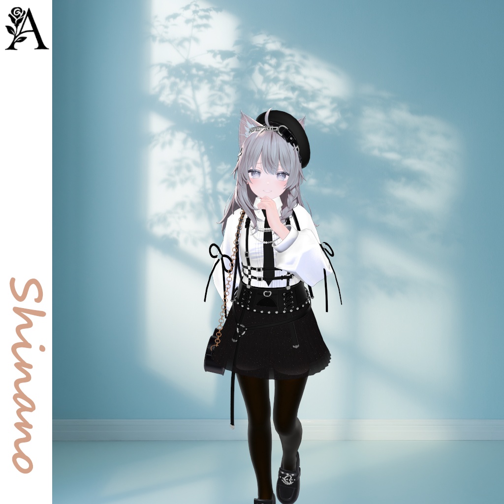 ✨10%OFF✨禁縛のリリィ-Amélu【12アバター対応衣装】