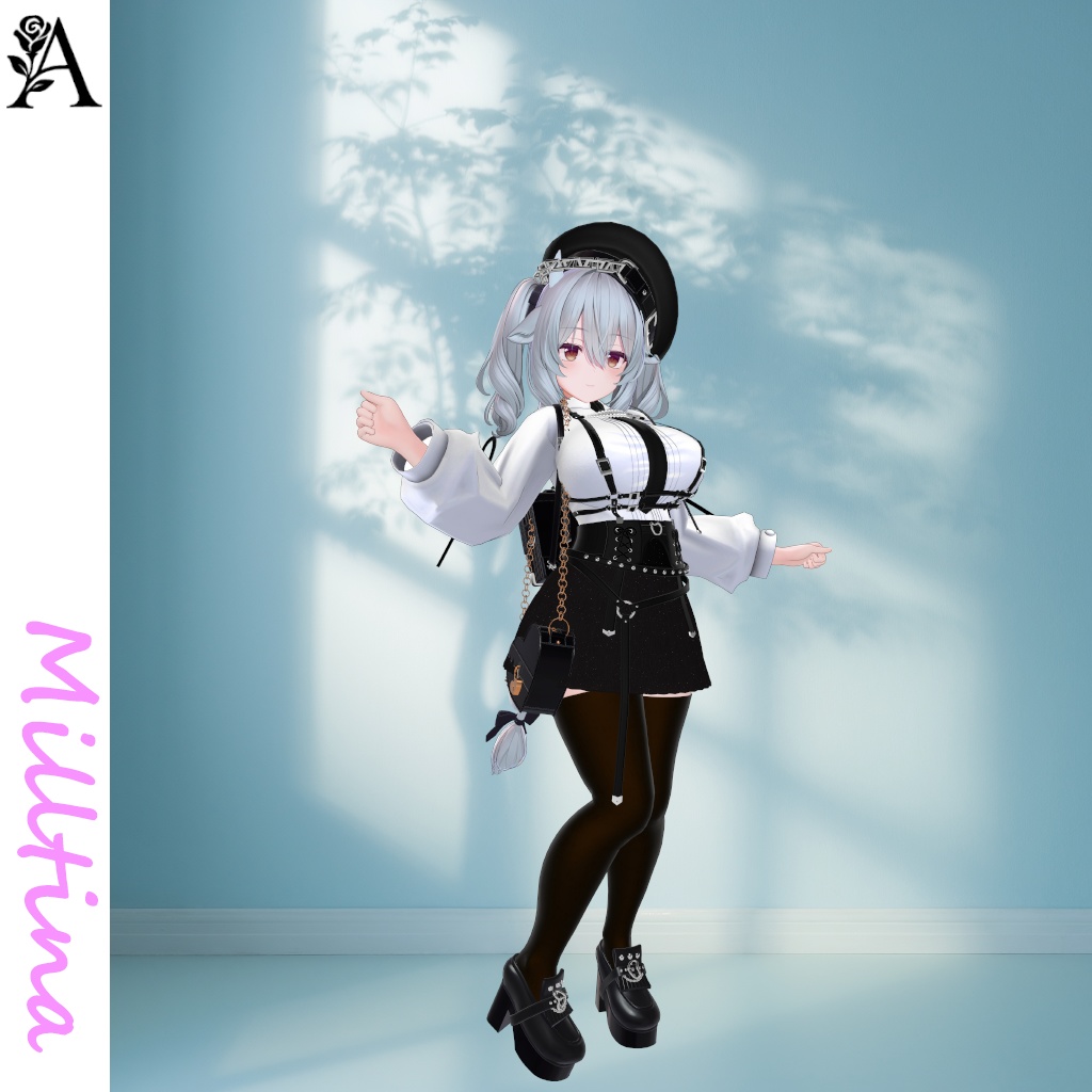 ✨10%OFF✨禁縛のリリィ-Amélu【12アバター対応衣装】