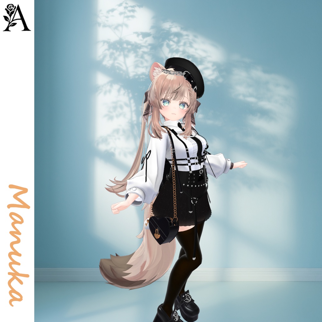 ✨10%OFF✨禁縛のリリィ-Amélu【12アバター対応衣装】