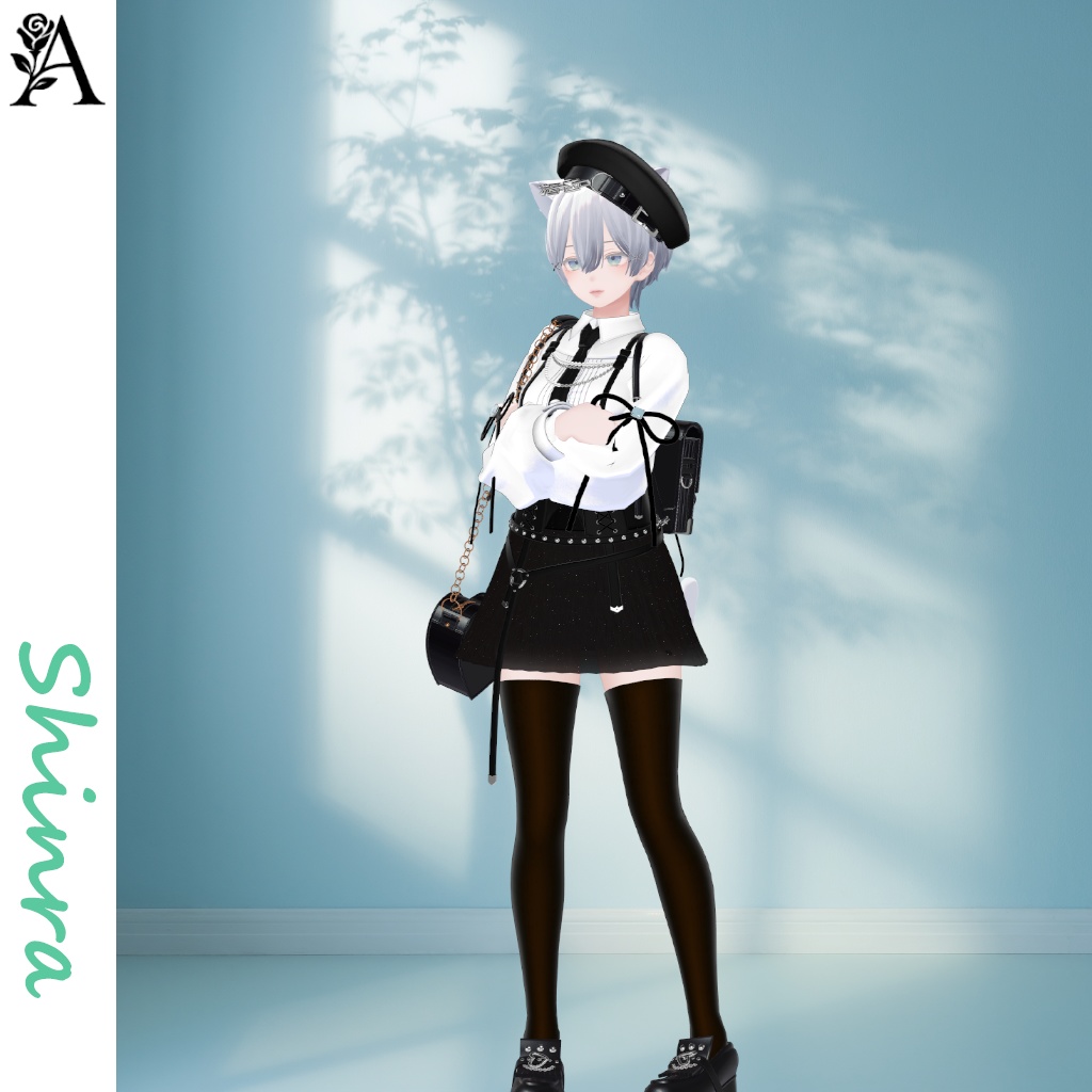 ✨10%OFF✨禁縛のリリィ-Amélu【12アバター対応衣装】