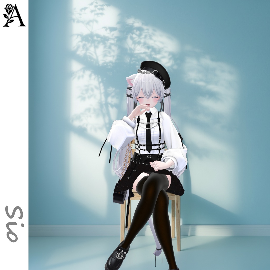 ✨10%OFF✨禁縛のリリィ-Amélu【12アバター対応衣装】