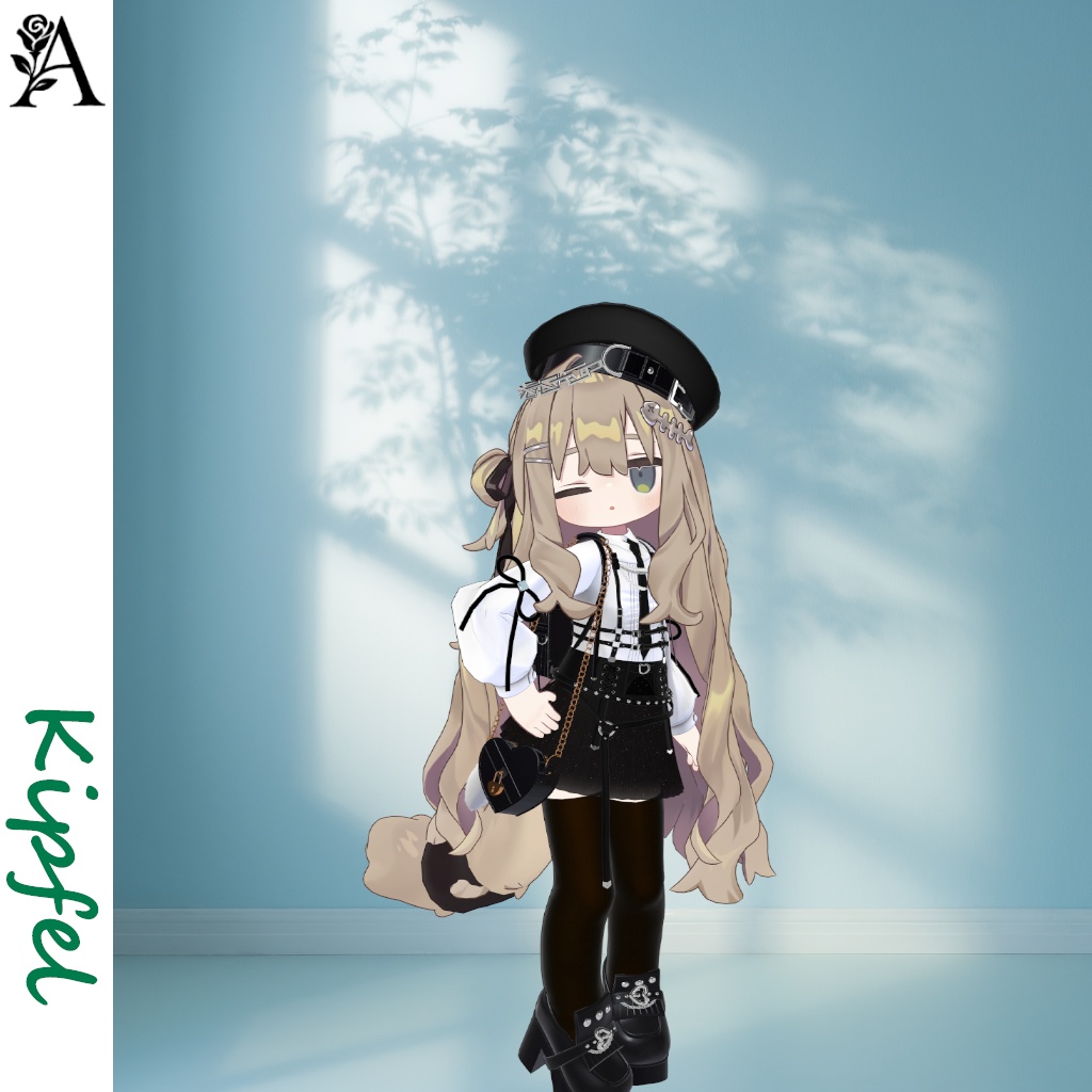 ✨10%OFF✨禁縛のリリィ-Amélu【12アバター対応衣装】