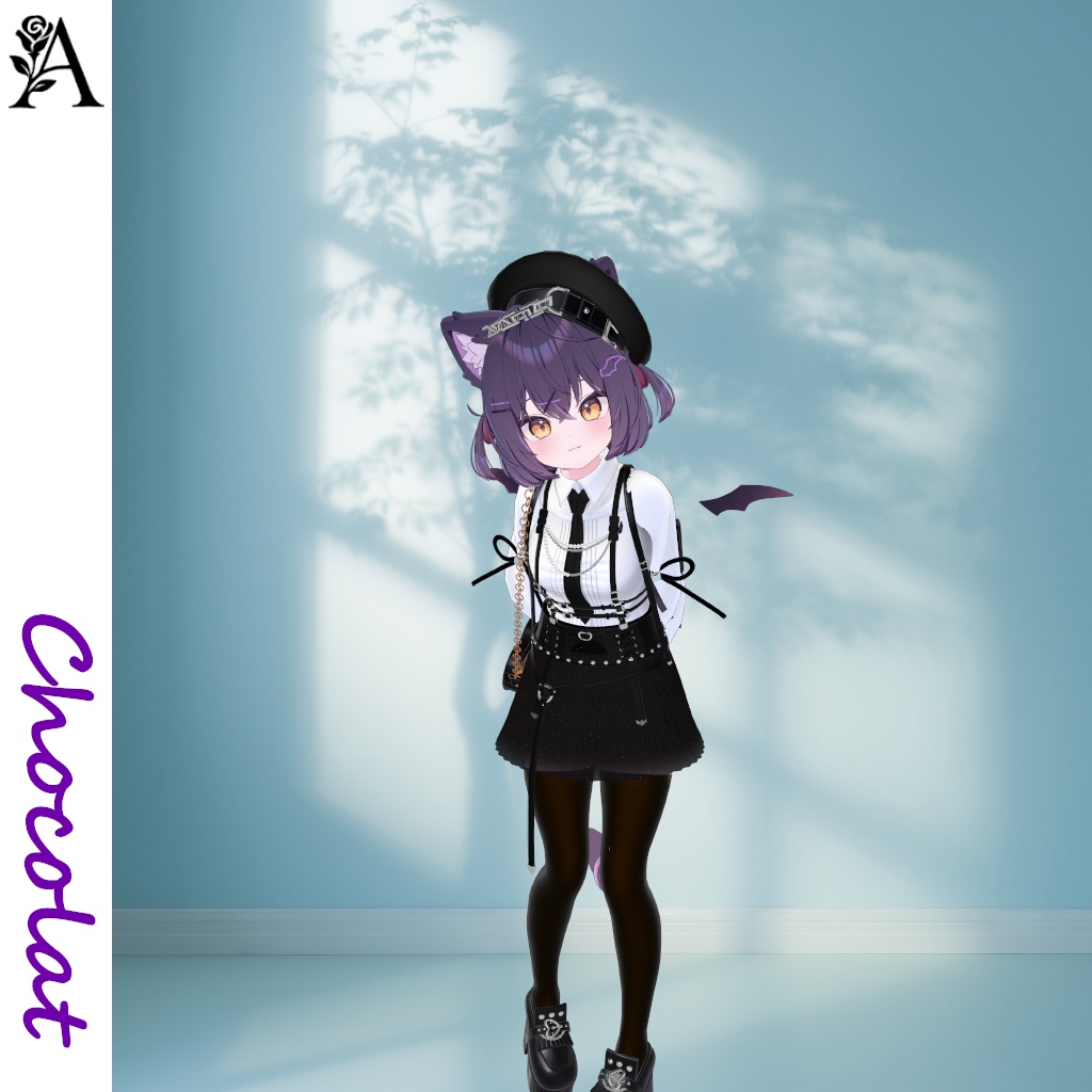 ✨10%OFF✨禁縛のリリィ-Amélu【12アバター対応衣装】