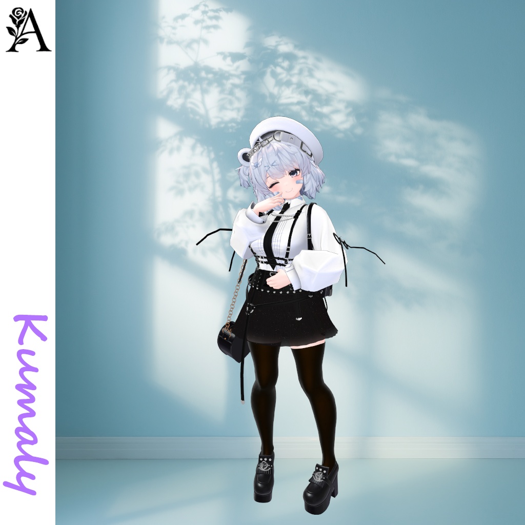 ✨10%OFF✨禁縛のリリィ-Amélu【12アバター対応衣装】