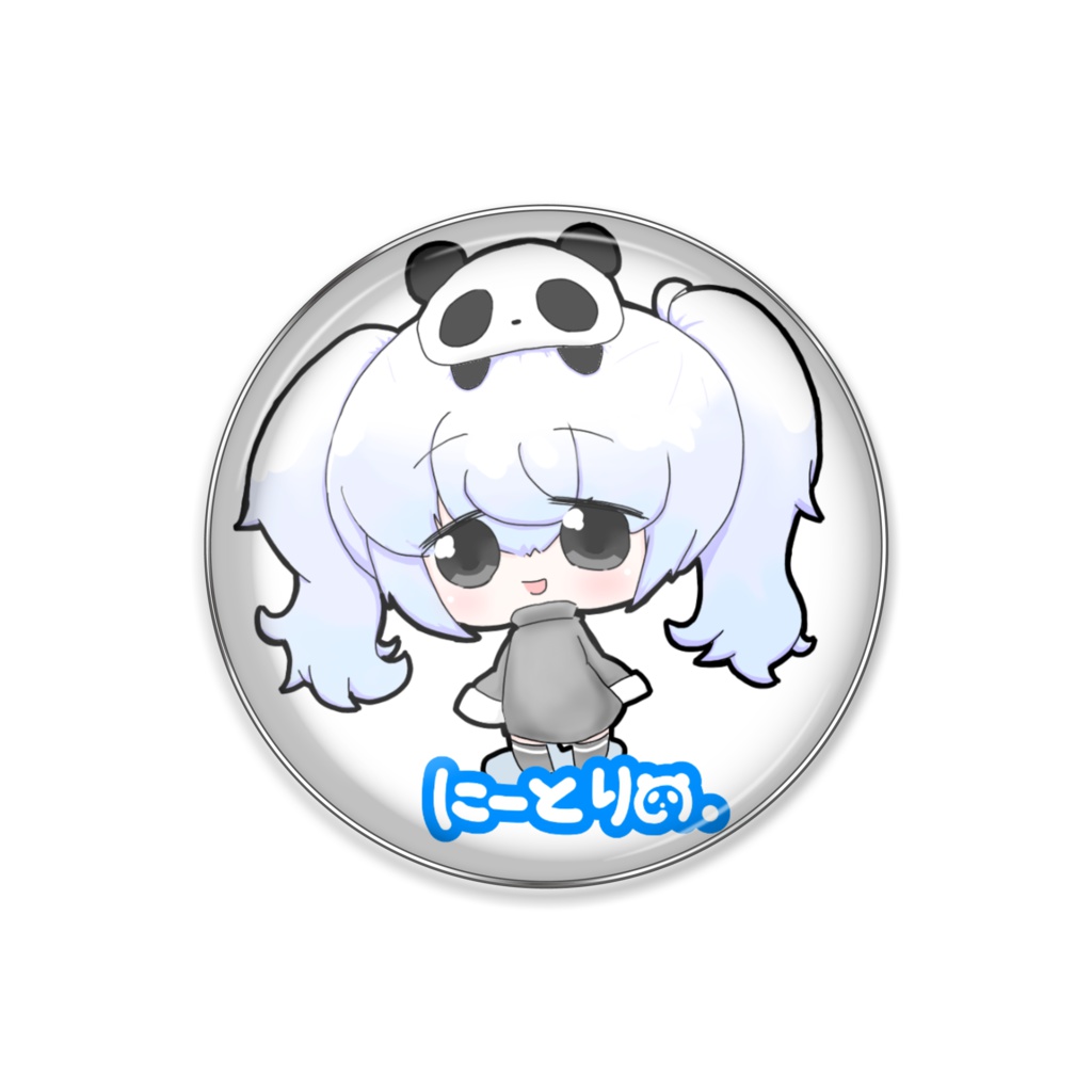 新渡りの ピンバッジ（シンプル）