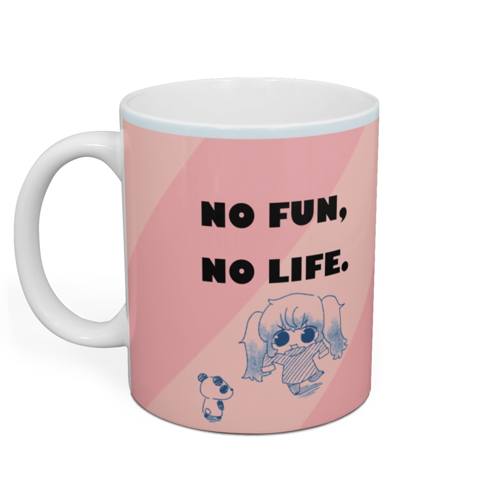 新渡りの のんびりマグカップ