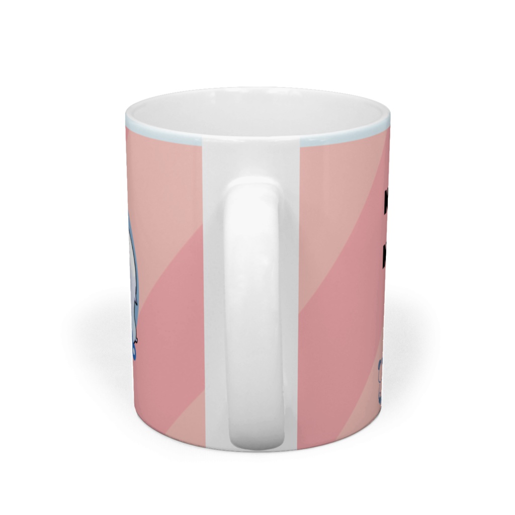 新渡りの のんびりマグカップ