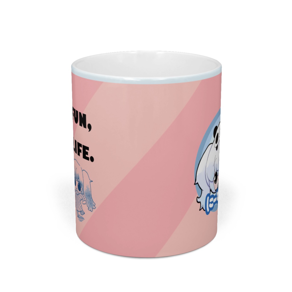 新渡りの のんびりマグカップ