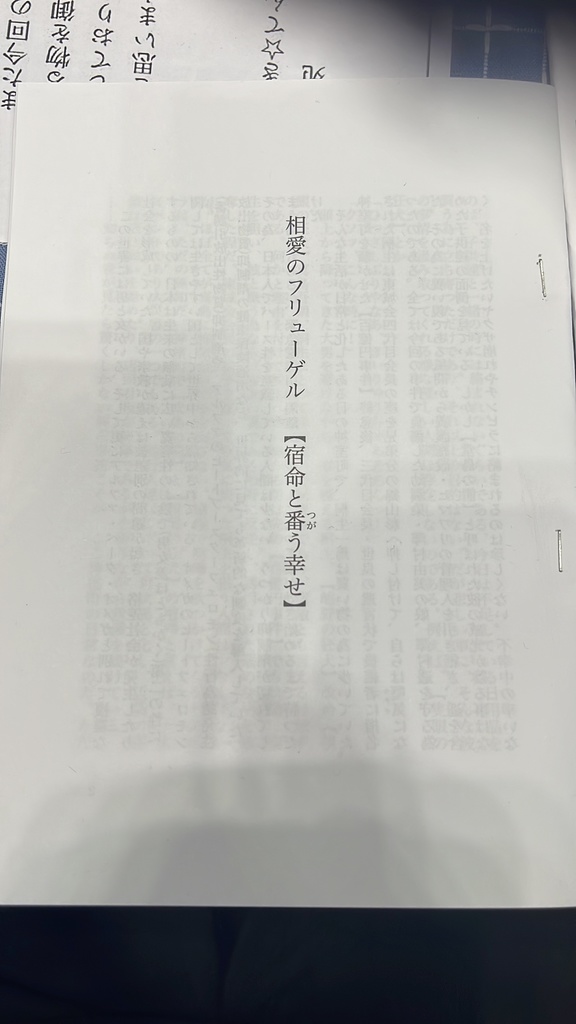 相愛のフリューゲル：全年齢版