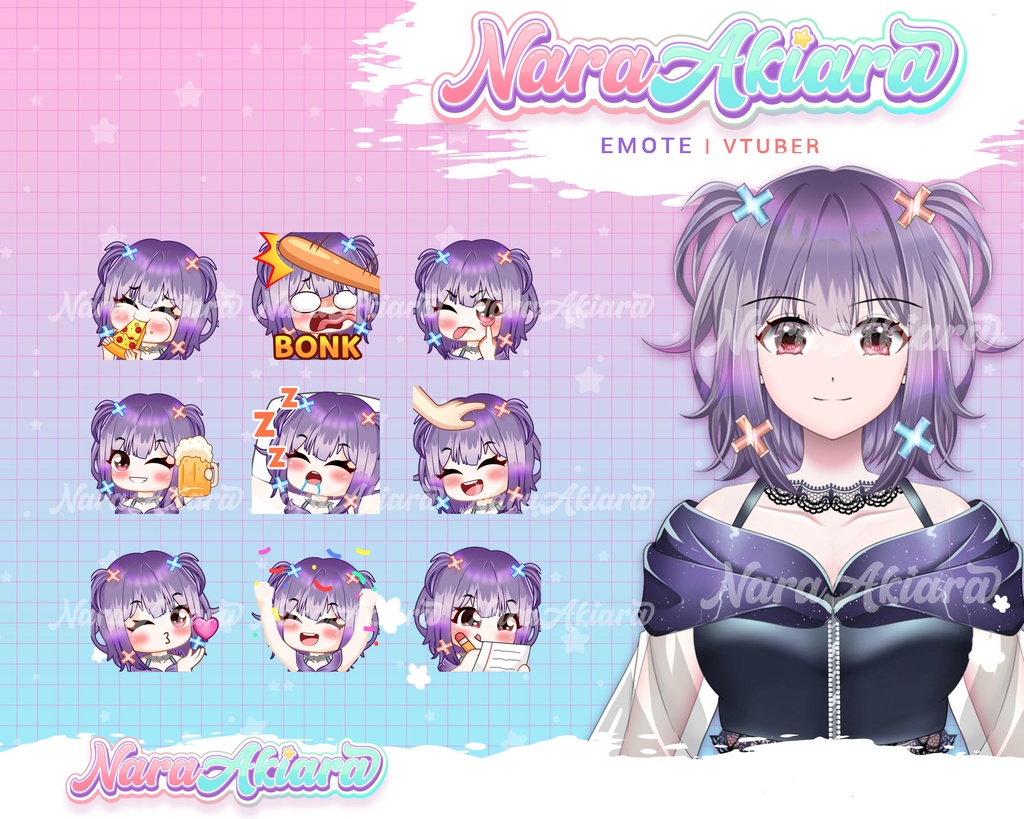 90s anime themed twitch emotes I made for my friend! ♡ ₍ᐢ.‸.⑅ᐢ₎ : r/Twitch
