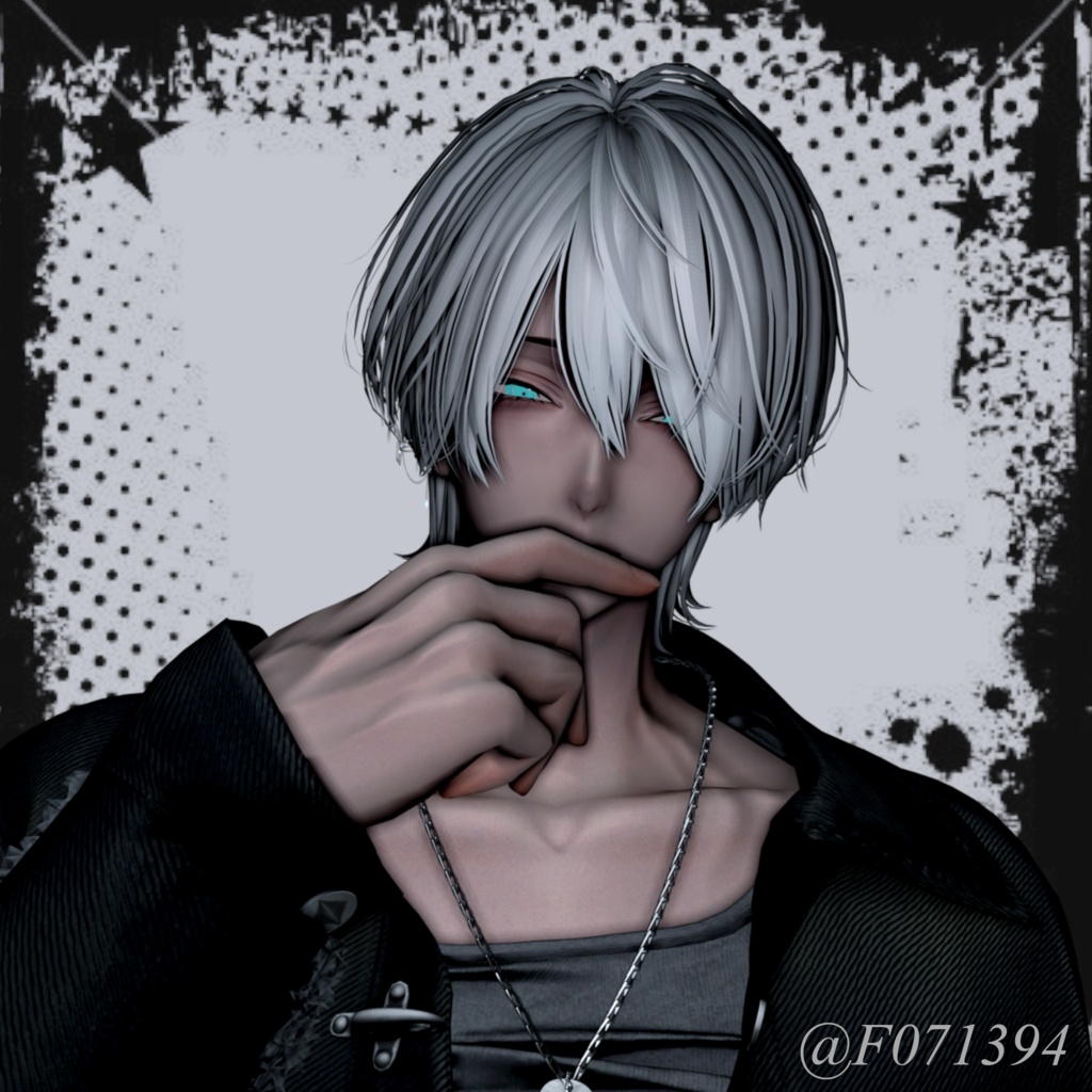 「Mens5アバター対応」𝐆𝐫𝐢𝐭𝐜𝐡 𝐞𝐲𝐞 11色