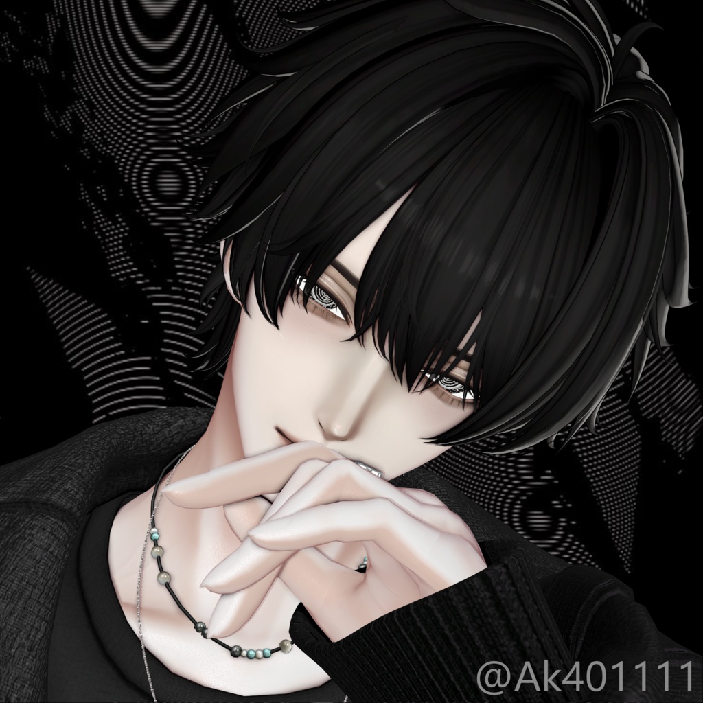 「Mens5アバター対応」𝐆𝐫𝐢𝐭𝐜𝐡 𝐞𝐲𝐞 11色