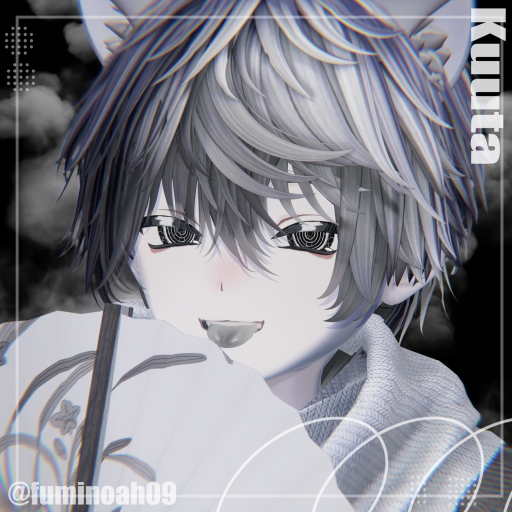 「Mens5アバター対応」𝐆𝐫𝐢𝐭𝐜𝐡 𝐞𝐲𝐞 11色