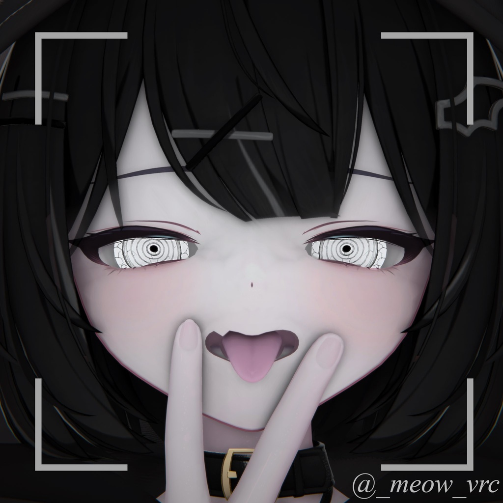 「Ladies3アバター対応」𝐆𝐫𝐢𝐭𝐜𝐡 𝐞𝐲𝐞 11色