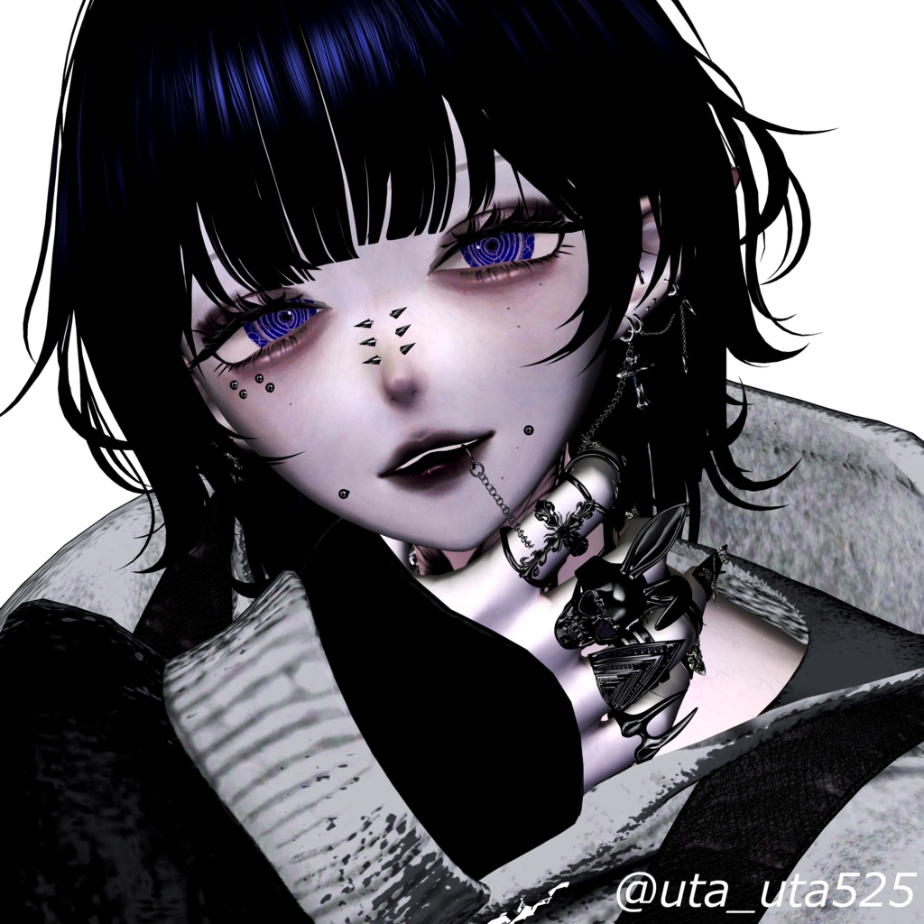 「Ladies3アバター対応」𝐆𝐫𝐢𝐭𝐜𝐡 𝐞𝐲𝐞 11色