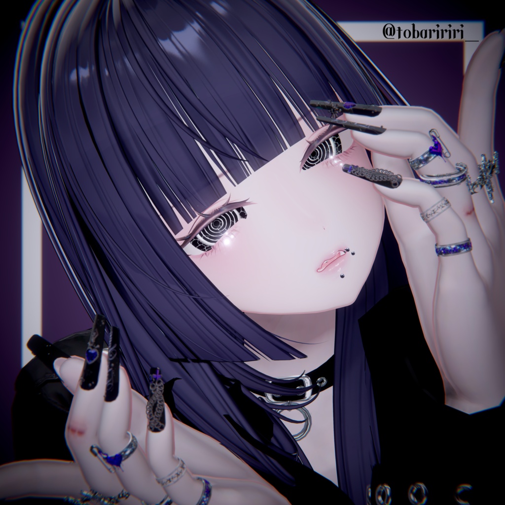「Ladies3アバター対応」𝐆𝐫𝐢𝐭𝐜𝐡 𝐞𝐲𝐞 11色