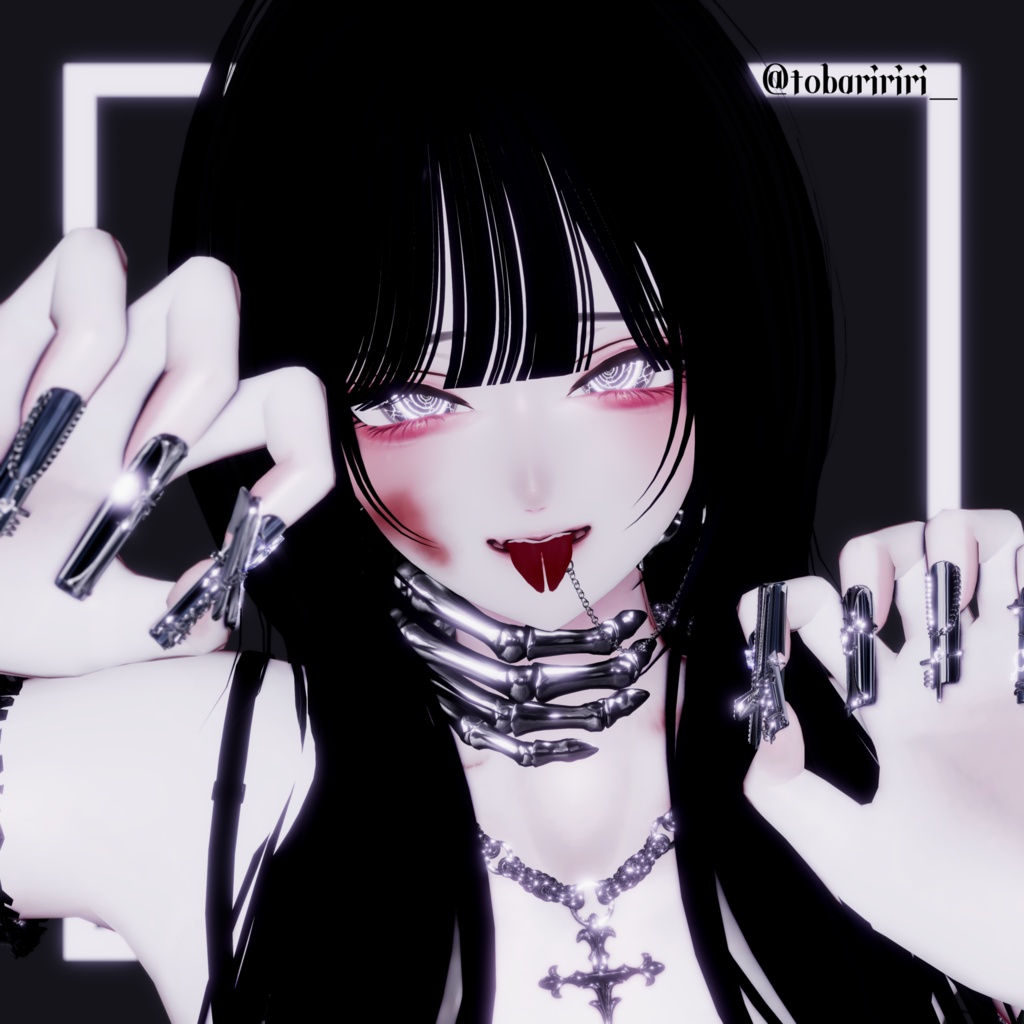 「Ladies3アバター対応」𝐆𝐫𝐢𝐭𝐜𝐡 𝐞𝐲𝐞 11色