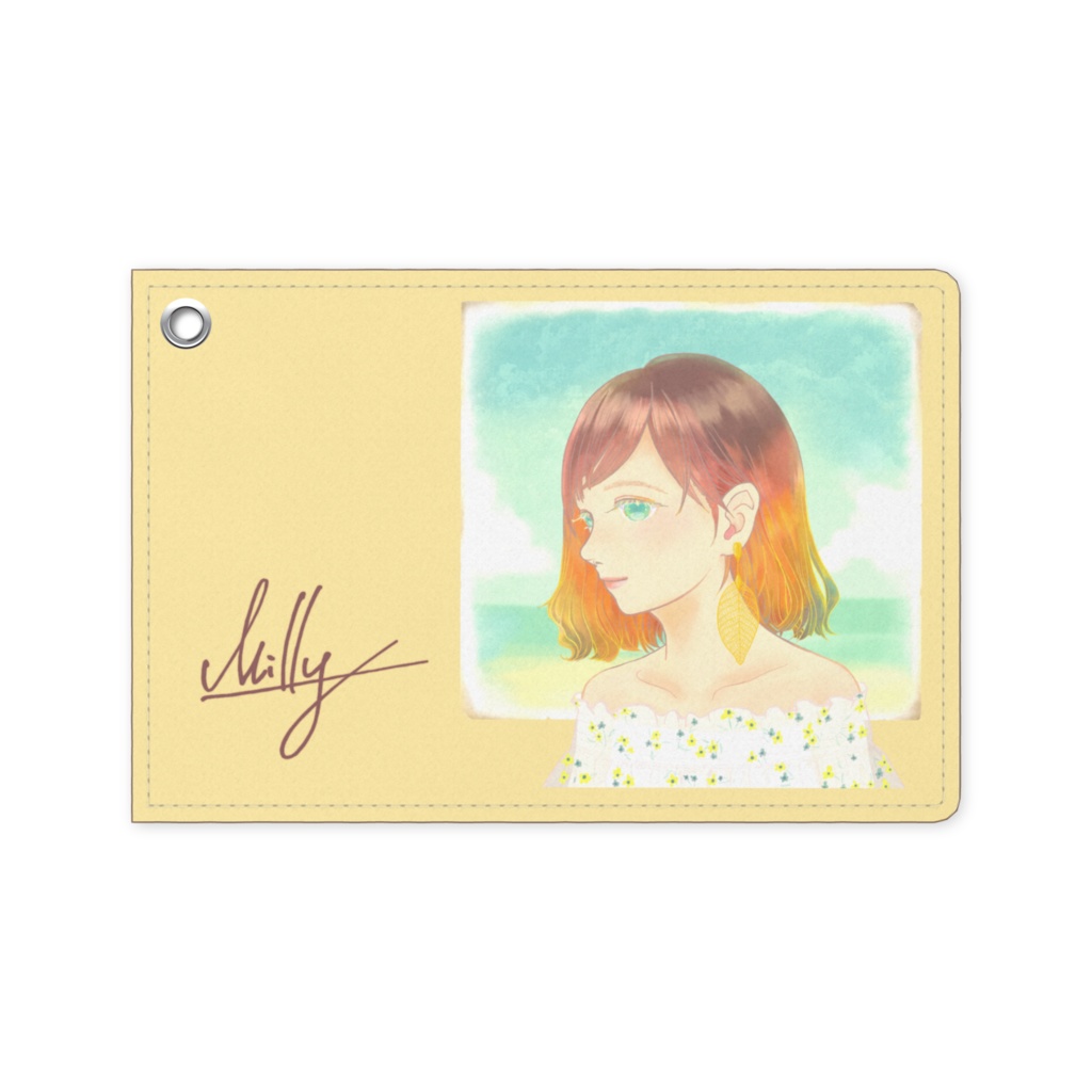 女の子ーパスケース