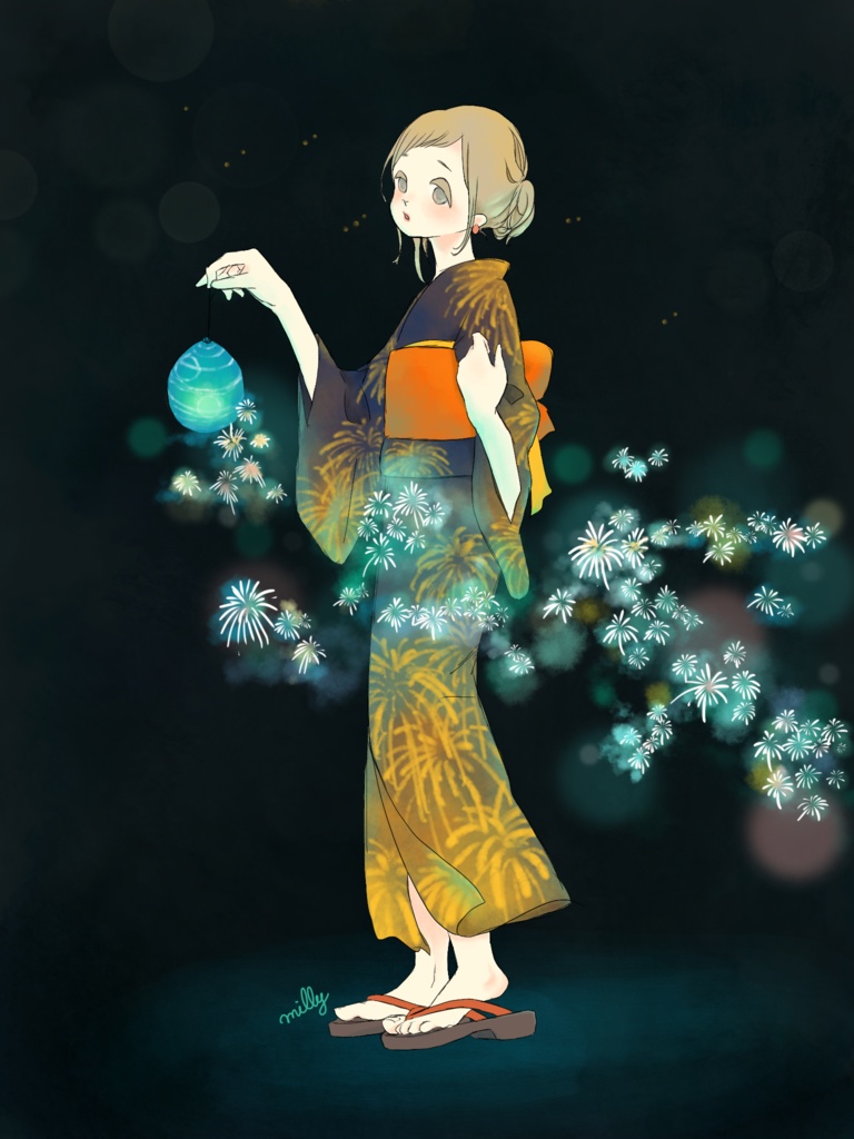 溶けていく夏