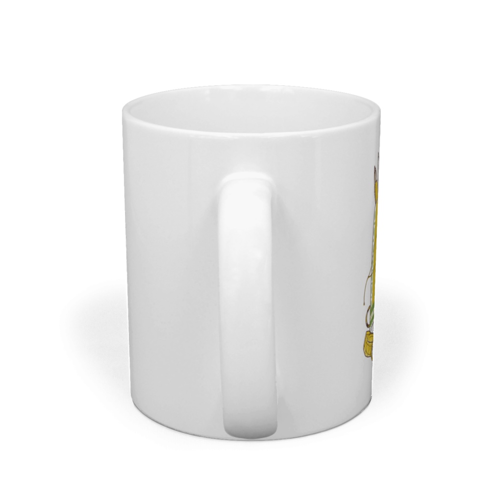 ゲームと紅茶にまみれたいマグカップ