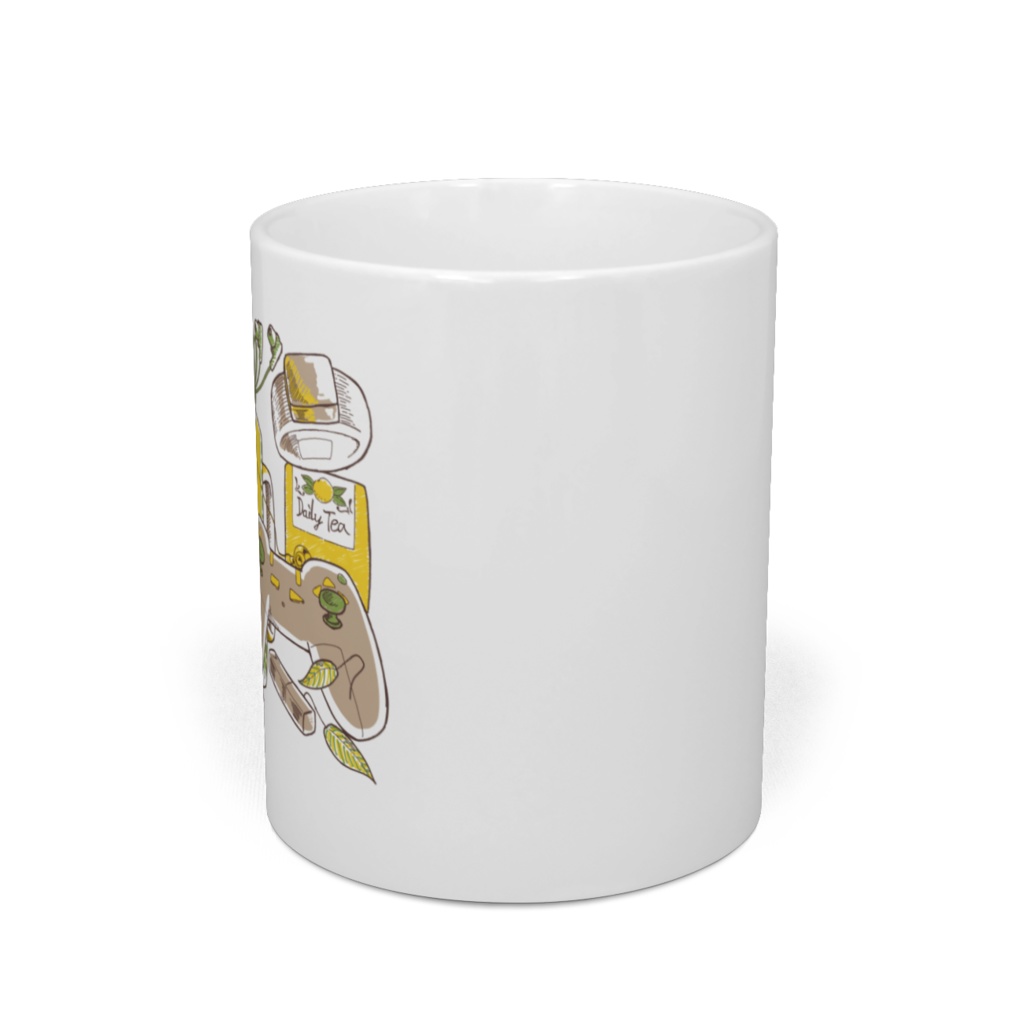 ゲームと紅茶にまみれたいマグカップ