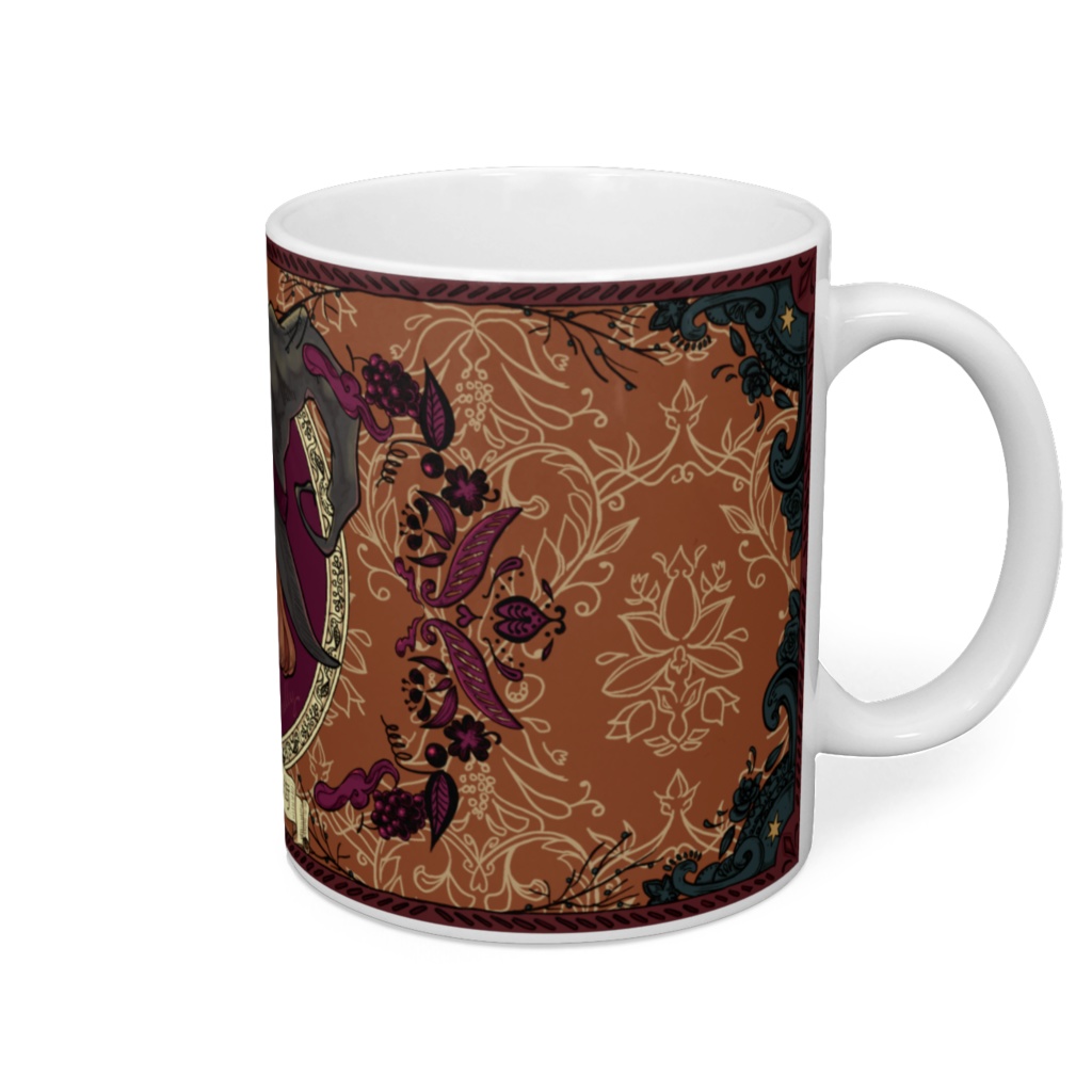 紫の魔女が住む街ー魔女のマグカップー