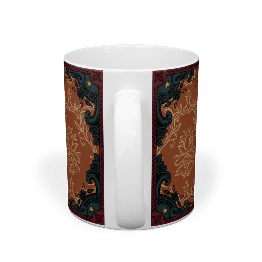 紫の魔女が住む街ー魔女のマグカップー