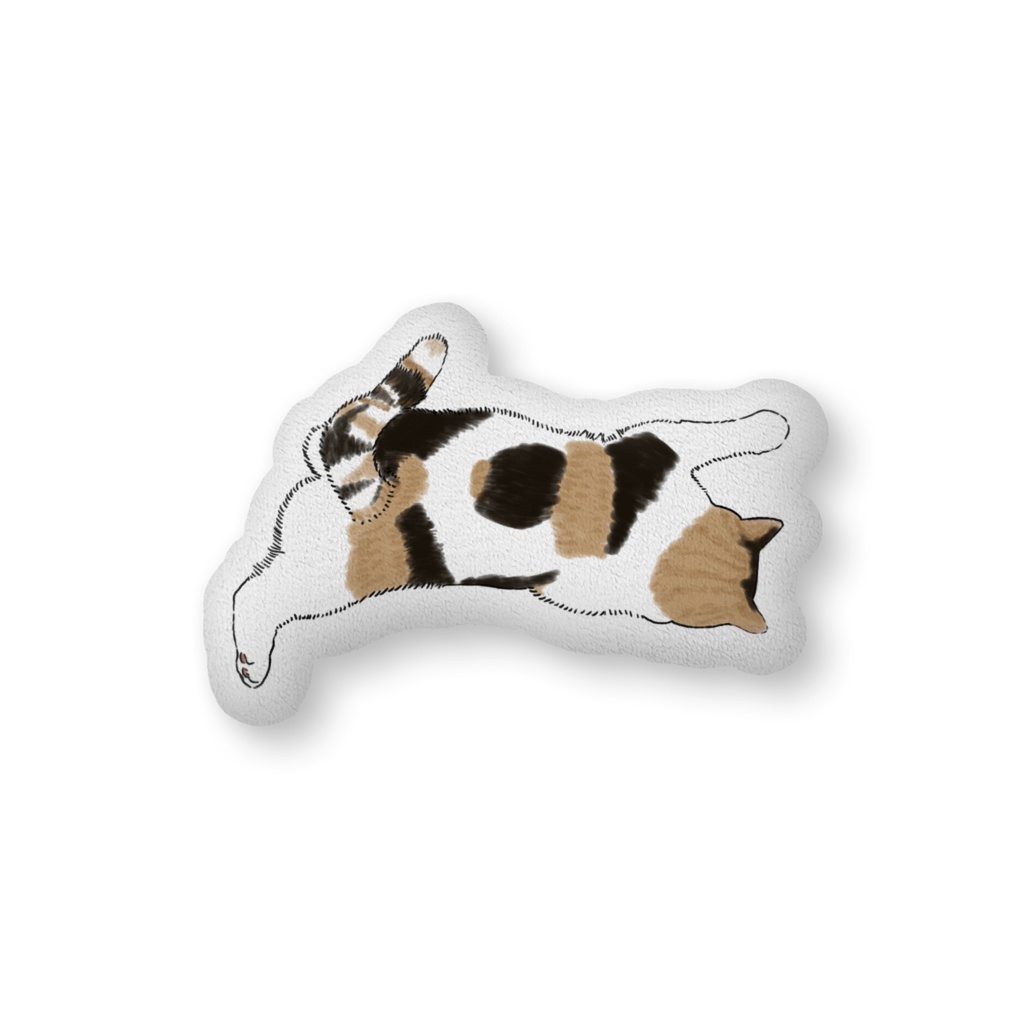 タルトのお腹クッション