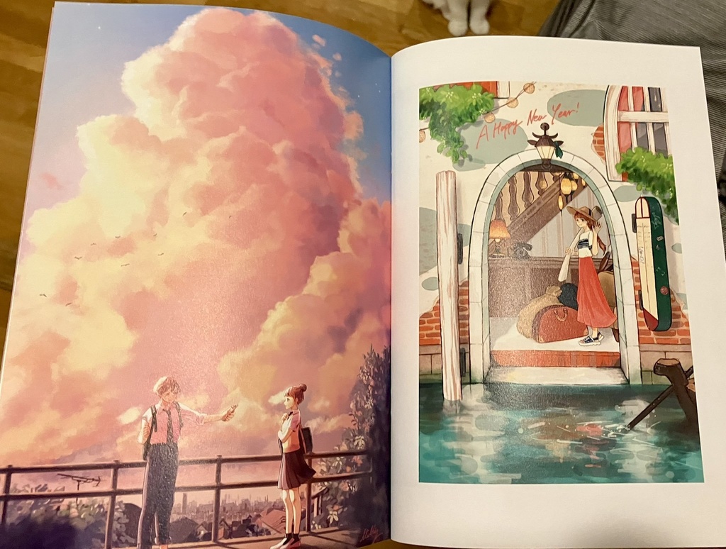 【背景メインイラスト集】Milly-ON【コミティア146】