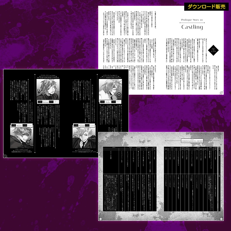 【DL販売】Pianeta Nove Prologue Story Collection