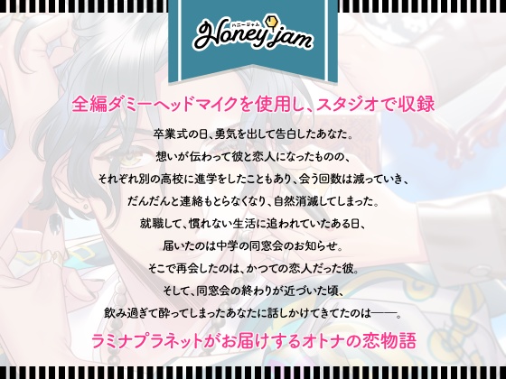 【DL販売】Honey jam(ハニージャム) 元カレ&リトライする夜