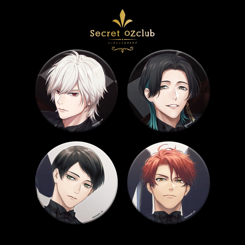 『Secret OZclub』缶バッジ