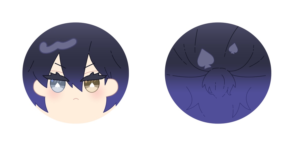 『Secret OZclub』クッションストラップ