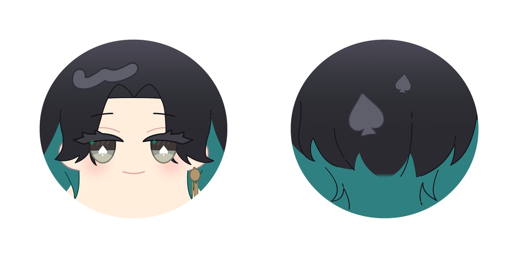 『Secret OZclub』クッションストラップ