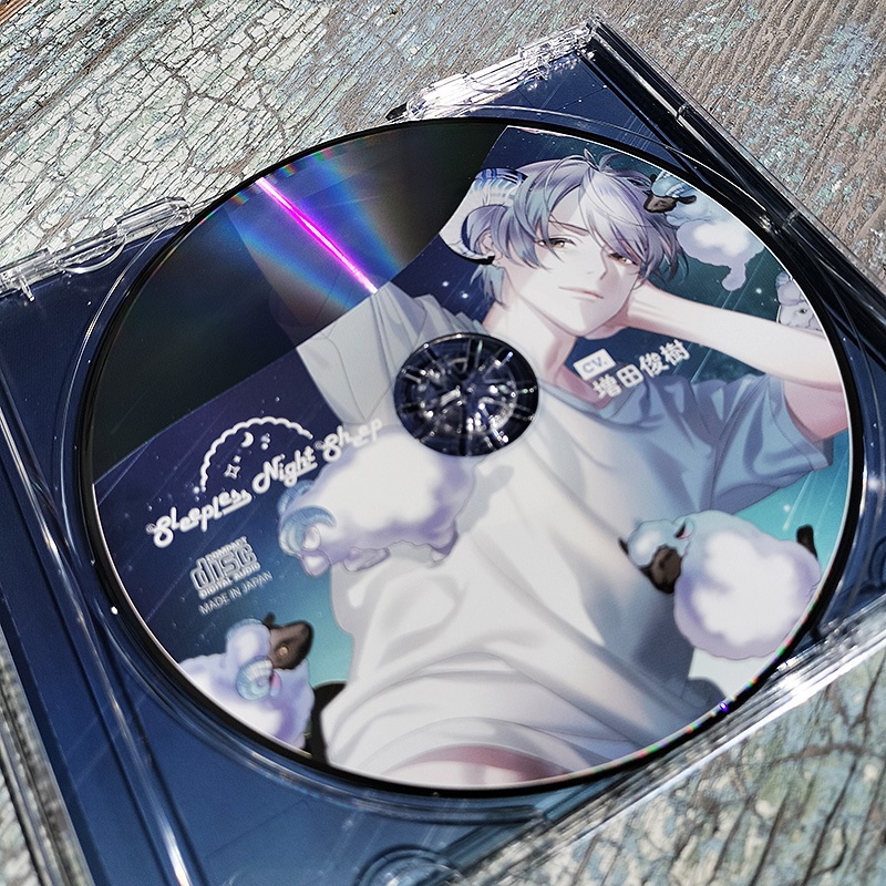 CD『Sleepless Night Sheep~拓羊といっしょにいいユメを~』