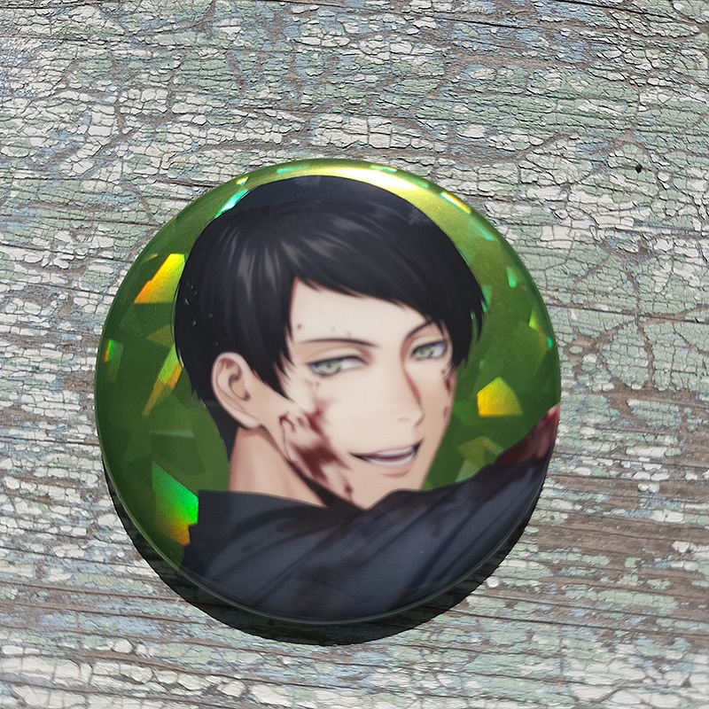 【数量限定販売】『Secret OZclub』グリッター缶バッジ