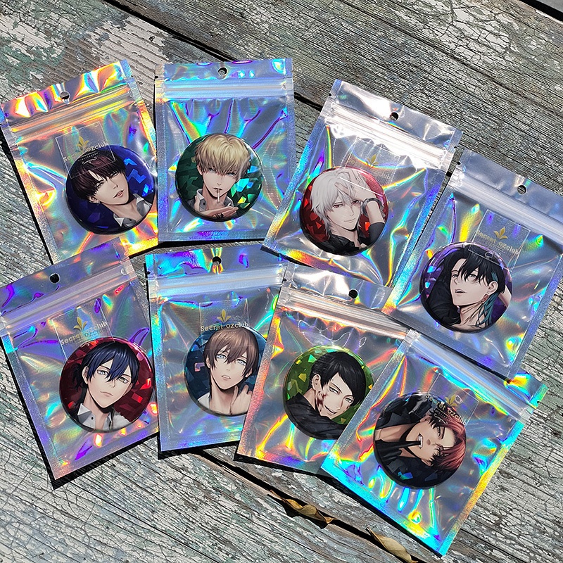 【数量限定販売】『Secret OZclub』グリッター缶バッジ