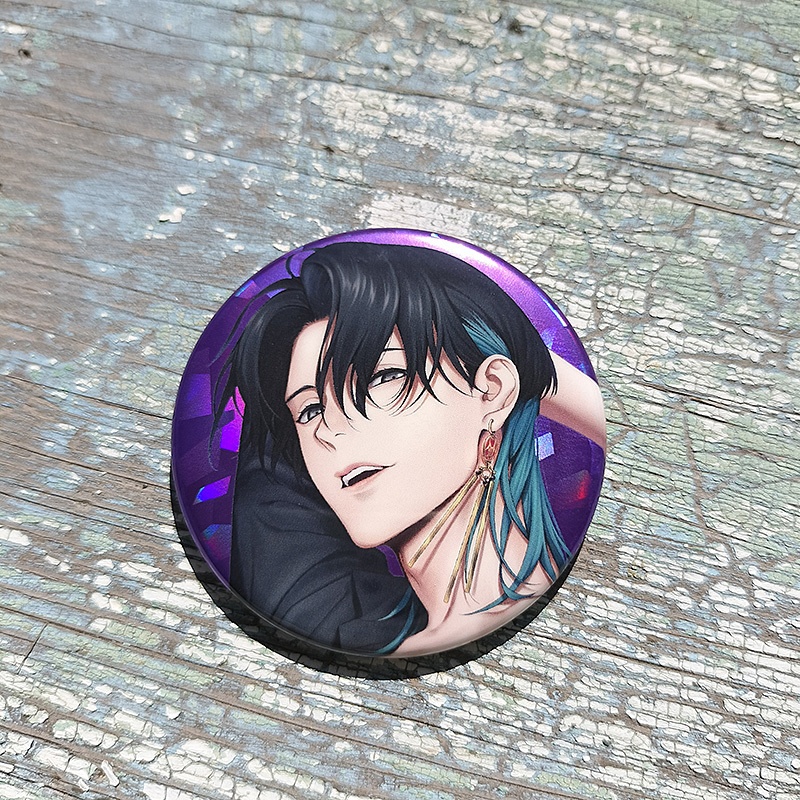 【数量限定販売】『Secret OZclub』グリッター缶バッジ