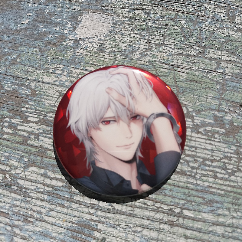 【数量限定販売】『Secret OZclub』グリッター缶バッジ