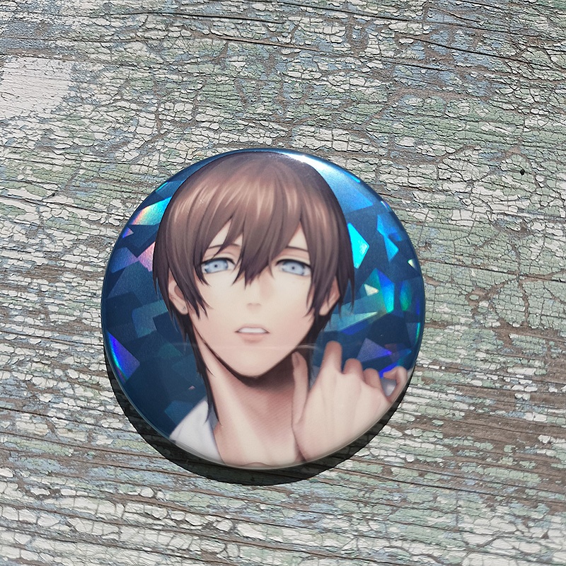 【数量限定販売】『Secret OZclub』グリッター缶バッジ