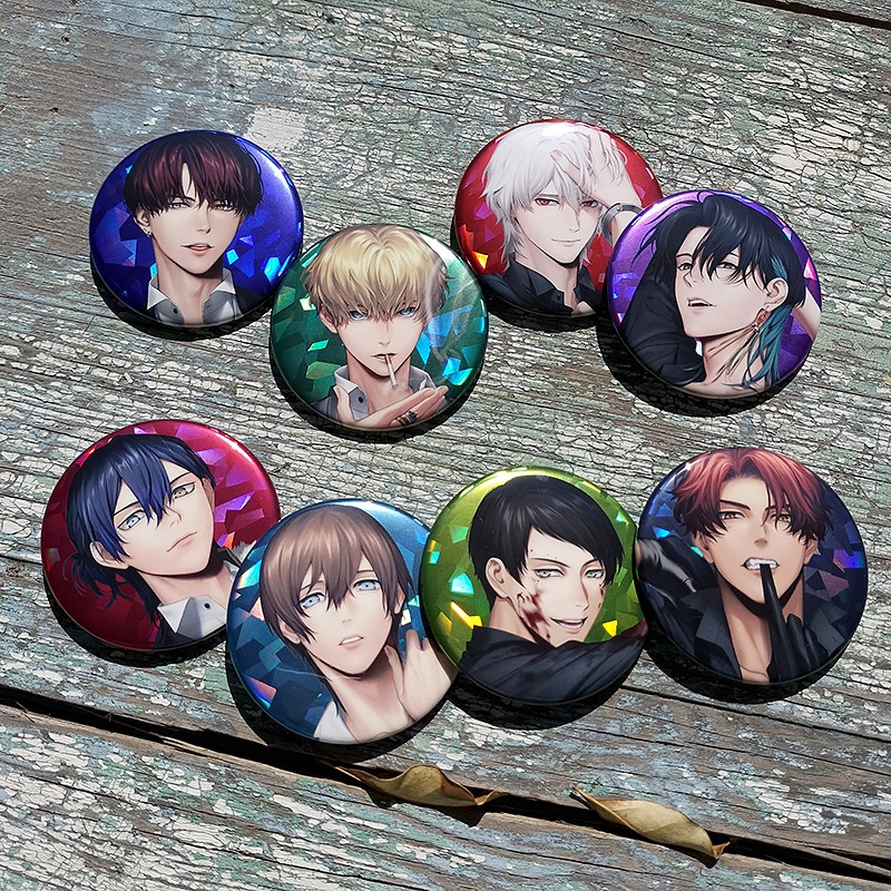 【数量限定販売】『Secret OZclub』グリッター缶バッジ