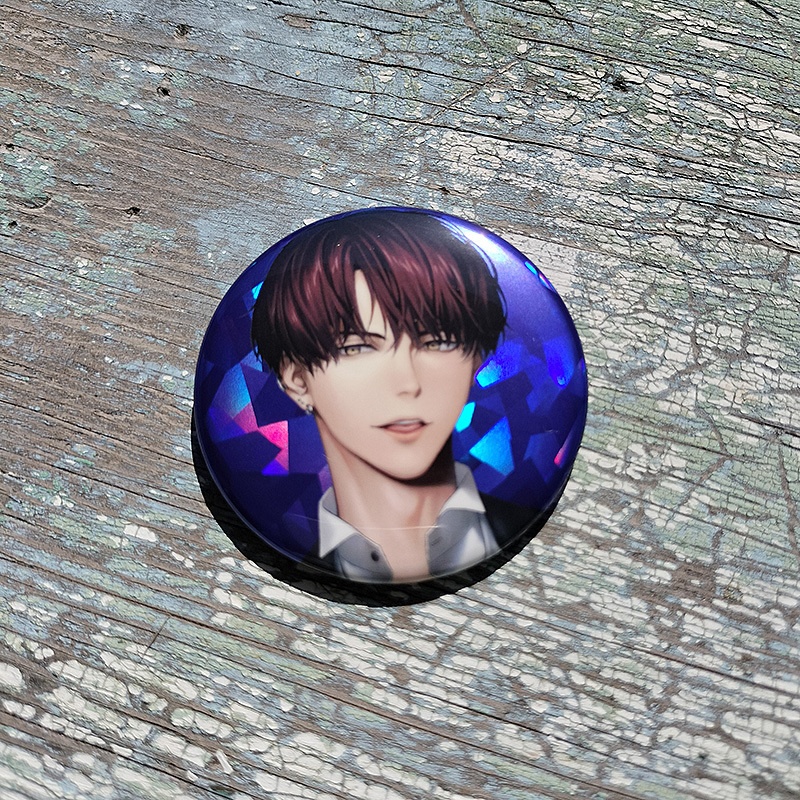 【数量限定販売】『Secret OZclub』グリッター缶バッジ