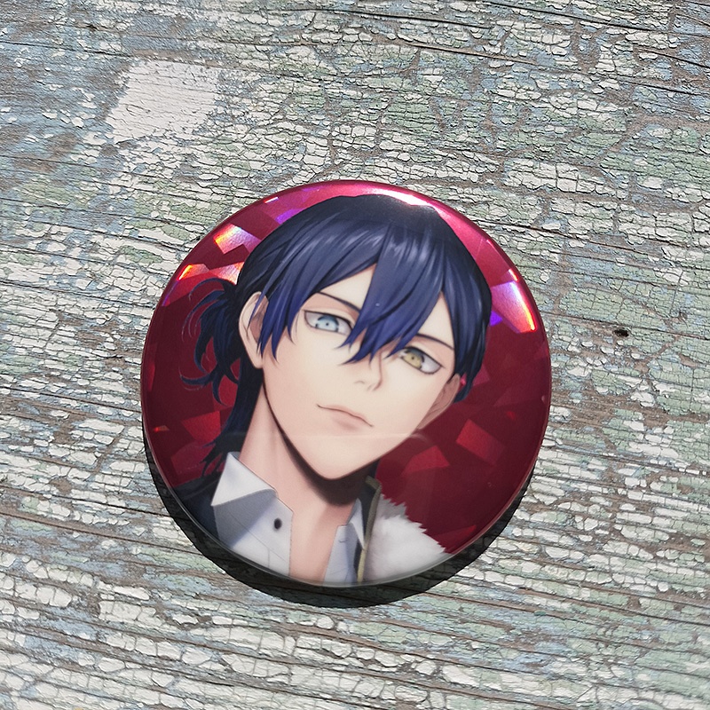 【数量限定販売】『Secret OZclub』グリッター缶バッジ