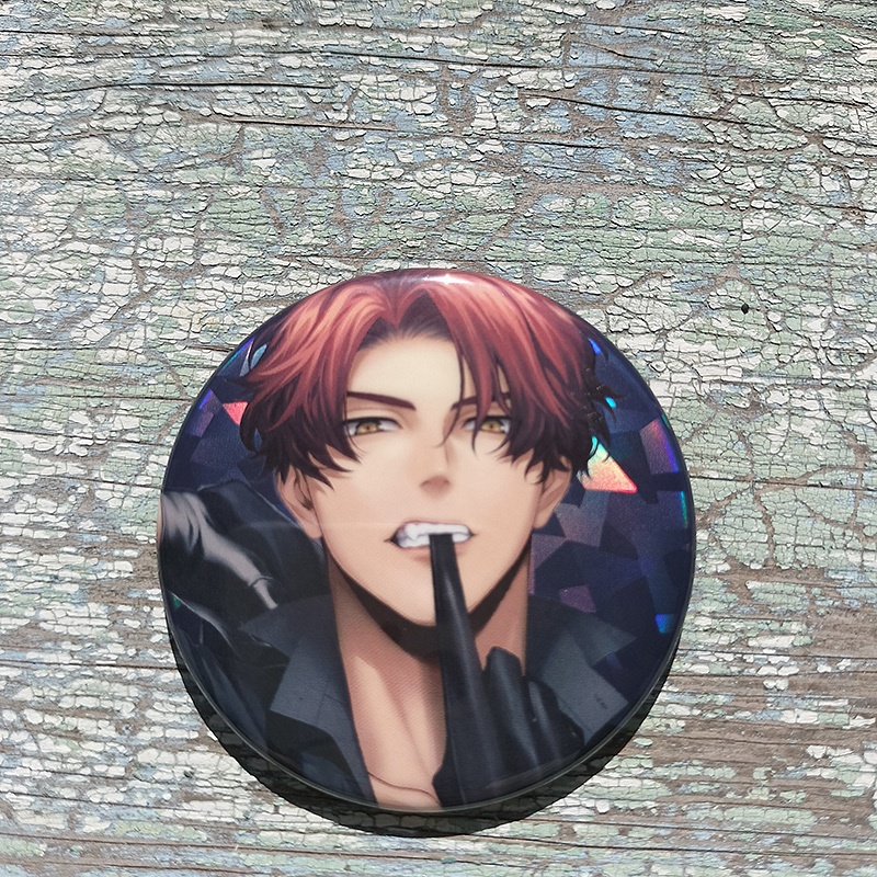 【数量限定販売】『Secret OZclub』グリッター缶バッジ