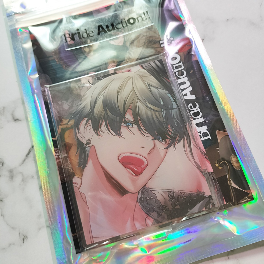 『Bride Auction!!』アクリルスタンドセット
